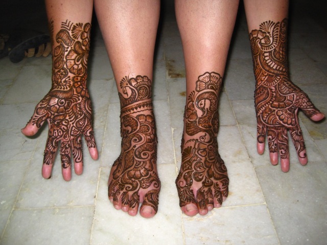 Festival Henna